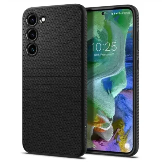 Capa SPIGEN Liquid Air para SAMSUNG GALAXY S23 PLUS preto mate