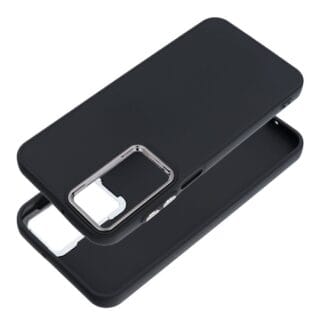 Capa Frame Samsung Galaxy A07 preto
