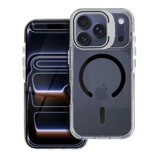 Capa Lens Mag Cover iPhone 17 Preto