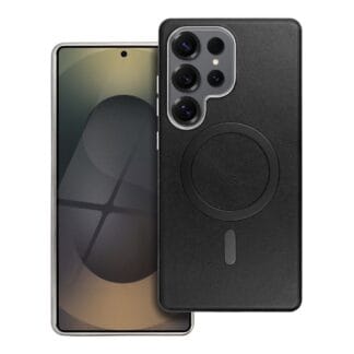 Capa MagSafe Samsung Galaxy A07 Pele preto