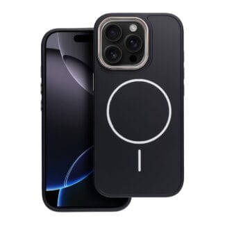 Capa MagSafe iPhone 17 Frame Mag Preto