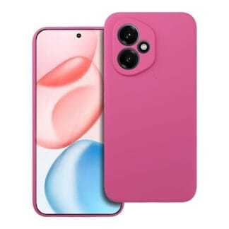 Capa Silicone Honor 400 5G pink