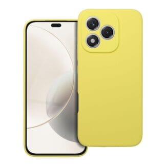 Capa Silicone Honor 400 Lite lemon
