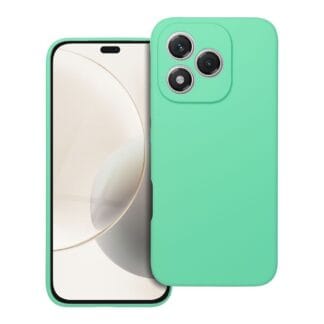Capa Silicone Honor 400 Lite mint