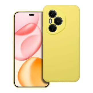 Capa Silicone Honor 400 Pro lemon
