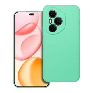 Capa Silicone Honor 400 Pro mint