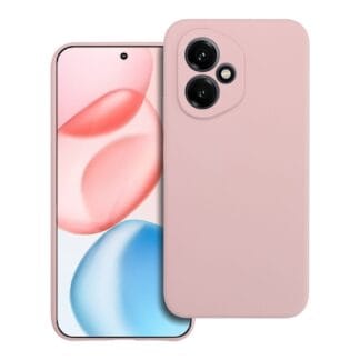 Capa Silicone Honor 400 sand pink
