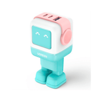 Carregador Ugreen 65W GaN menta